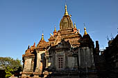 Bagan Myanmar. Dhammayazika pagoda. 